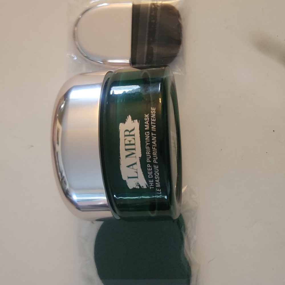 La mer deep purifying mask never used
